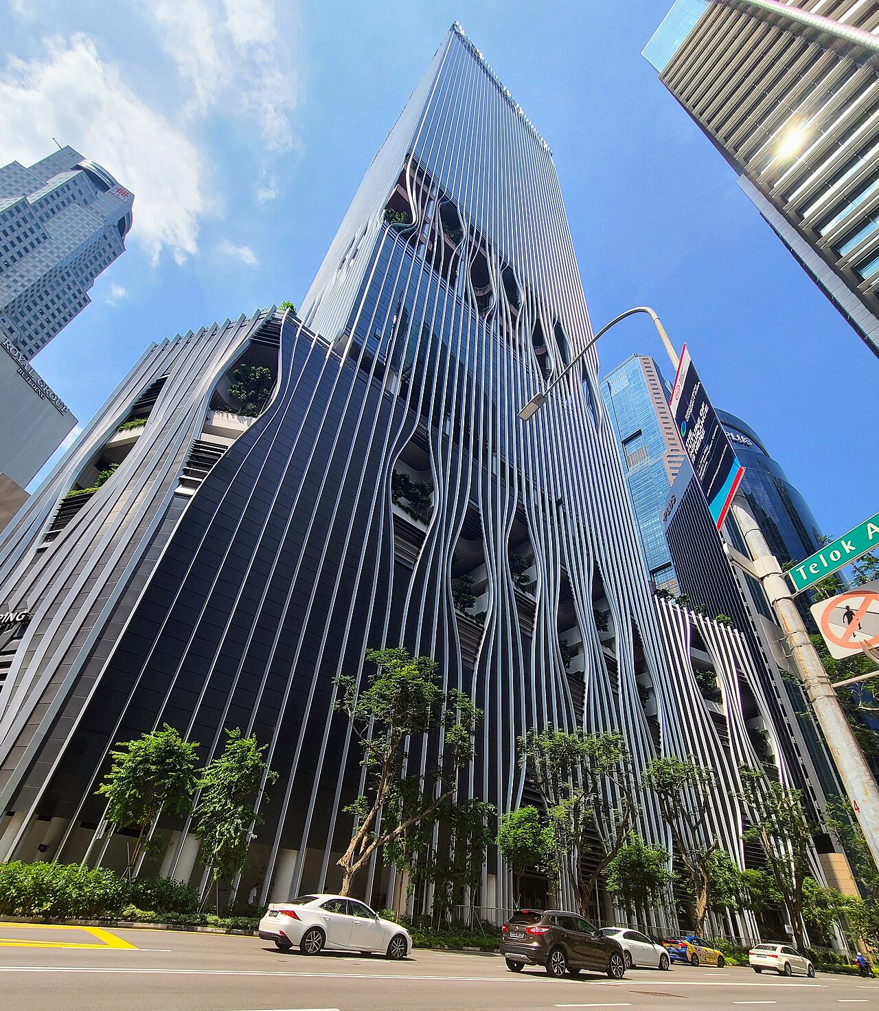 CapitaSpring tower, Singapore